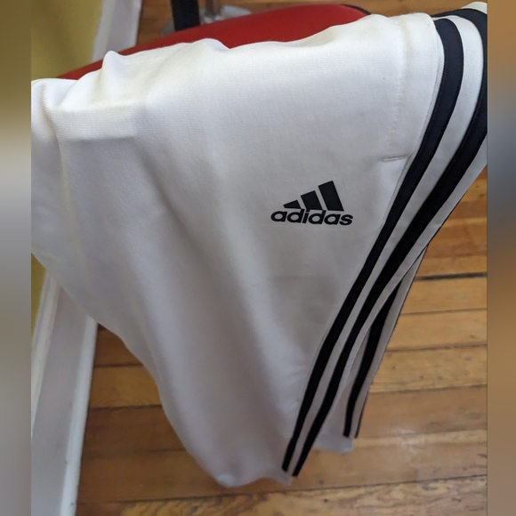 Adidas white long pants - Picture 6 of 6